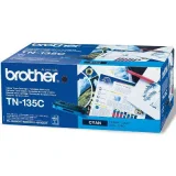 Original OEM Toner Brother TN-135C (TN135C) (Cyan) for Brother MFC-9840CDW