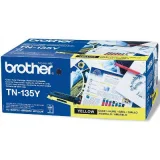 Original OEM Toner Brother TN-135Y (TN135Y) (Yellow) for Brother MFC-9840CDW