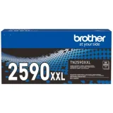 Original OEM Toner Brother TN-2590XXL (TN2590XXL) (Black)
