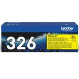 Original OEM Toner Brother TN-326Y (TN326Y) (Yellow)