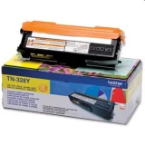 Original OEM Toner Brother TN-328Y (TN328Y) (Yellow)