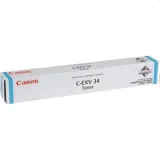 Original OEM Toner Canon C-EXV 34 C (3783B002) (Cyan)