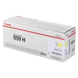 Original OEM Toner Canon CRG-059HY (3624C001) (Yellow)