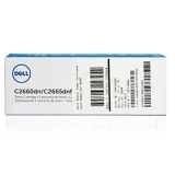 Original OEM Toner Dell C2660/2665 (593-BBBM) (Black)