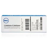 Original OEM Toner Dell C2660/2665 (593-BBBS) (Magenta)