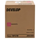 Original OEM Toner Develop TNP-27M (A0X53D4) (Magenta)