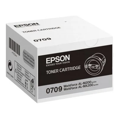 Original OEM Toner Epson M200 MX200 (C13S050709) (Black)