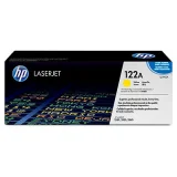 Original OEM Toner HP 122A (Q3962A) (Yellow) for HP Color LaserJet 2840