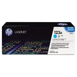 Original OEM Toner HP 123A (Q3971A) (Cyan) for HP Color LaserJet 2840