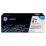 Original OEM Toner HP 123A (Q3973A) (Magenta) for HP Color LaserJet 2840