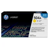 Original OEM Toner HP 504A (CE252A) (Yellow)