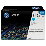 Original OEM Toner HP 642A (CB401A) (Cyan)