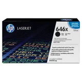 Original OEM Toner HP 646X (CE264X) (Black)