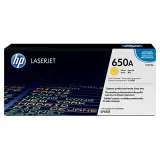 Original OEM Toner HP 650A (CE272A) (Yellow)