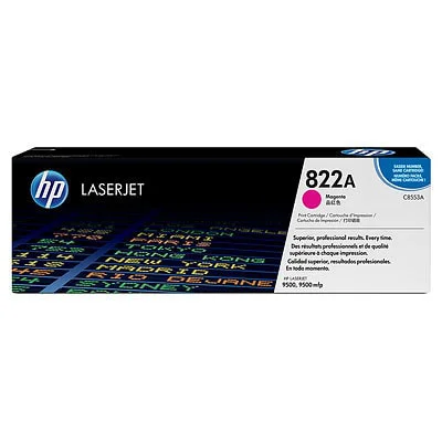 Original OEM Toner HP 822A (C8553A) (Magenta)