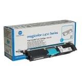 Original OEM Toner KM MC 2400/2480 (A00W332) (Cyan)