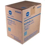 Original OEM Toner KM TNP-27C (A0X5453) (Cyan)