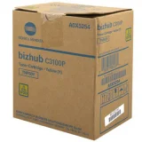 Original OEM Toner KM TNP-50Y (A0X5254) (Yellow)
