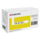 Original OEM Toner Kyocera TK-8735Y (1T02XNANL0) (Yellow)