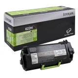 Original OEM Toner Lexmark 622H (62D2H00) (Black)
