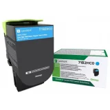 Original OEM Toner Lexmark 71B (71B2HC0) (Cyan)
