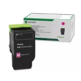 Original OEM Toner Lexmark 78C20M0 (78C20M0, 78C20ME) (Magenta)