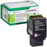 Original OEM Toner Lexmark C232 (C2320C0) (Cyan) for Lexmark MC2425ADW