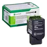Original OEM Toner Lexmark C232 (C232HK0) (Black) for Lexmark MC2425ADW