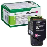 Original OEM Toner Lexmark C232 (C232HM0) (Magenta) for Lexmark MC2425ADW