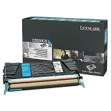 Original OEM Toner Lexmark C5220CS (C5220CS) (Cyan) for Lexmark C534DTN