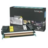 Original OEM Toner Lexmark C5340YX (C5340YX) (Yellow) for Lexmark C534DTN