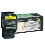 Original OEM Toner Lexmark C540A1YG (C540A1YG) (Yellow)