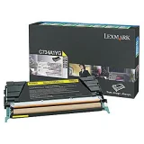 Original OEM Toner Lexmark X746A1YG (X746A1YG) (Yellow)