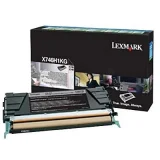 Original OEM Toner Lexmark X746H1KG (X746H1KG) (Black)