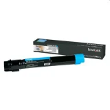 Original OEM Toner Lexmark X950X2CG (X950X2CG) (Cyan)