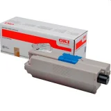 Original OEM Toner Oki C301 (44973536) (Black)