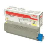 Original OEM Toner Oki C332/MC363 (46508709) (Yellow)