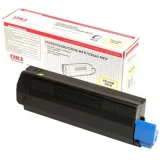 Original OEM Toner Oki C5250/C5450 (42804545) (Yellow)