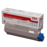 Original OEM Toner Oki C532 6K (46490607) (Cyan)