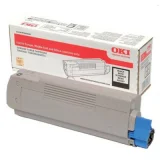 Original OEM Toner Oki C532 7K (46490608) (Black)