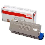 Original OEM Toner Oki C710 (44318605) (Yellow)