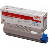 Original OEM Toner Oki C833/C843 10K (46443103) (Cyan)