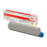 Original OEM Toner Oki C8600/8800 (43487709) (Yellow)