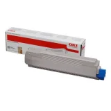 Original OEM Toner Oki MC851/861 (44059165) (Yellow)