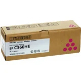 Original OEM Toner Ricoh C360HE (408186) (Magenta)
