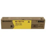 Original OEM Toner Sharp MX-70GTYA (MX-70GTYA) (Yellow)