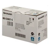 Original OEM Toner Sharp MX-C30GTC (MX-C30GTC) (Cyan)