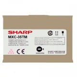 Original OEM Toner Sharp MX-C35TM (MXC35TM) (Magenta)