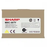 Original OEM Toner Sharp MX-C35TY (MXC35TY) (Yellow)