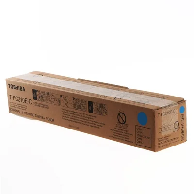 Original OEM Toner Toshiba T-FC210E-C (6AJ00000159) (Cyan)